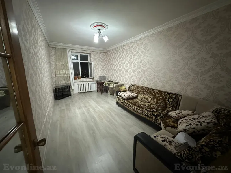 Satılır 1 otaqlı Mənzil Köhnə tikili 40 m² Yeni Günəşli - şəkil 14