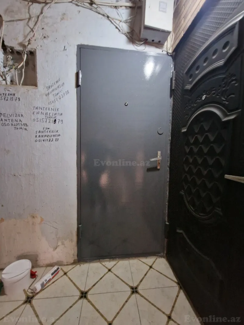 Satılır 2 otaqlı Mənzil Köhnə tikili 45 m² 4-cü mikrorayon - şəkil 16