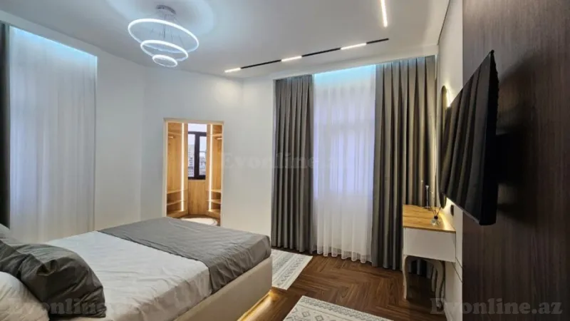 Satılır 3 otaqlı Mənzil Yeni tikili 90 m² Xətai m. - şəkil 4