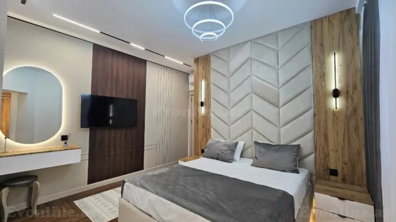 Satılır 3 otaqlı Mənzil Yeni tikili 90 m² Xətai m. - şəkil 5