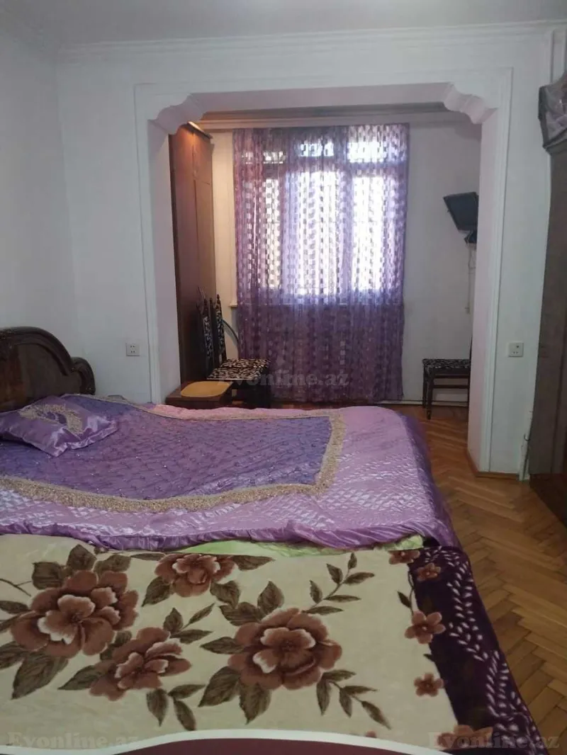 Satılır 3 otaqlı Mənzil Köhnə tikili 100 m² Yasamal r. - şəkil 3