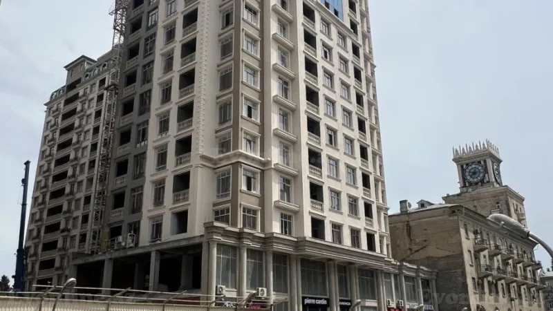 Satılır 2 otaqlı Mənzil Yeni tikili 59.8 m² Nəriman Nərimanov m.