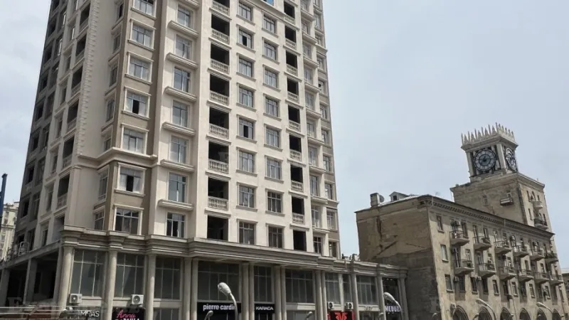 Satılır 2 otaqlı Mənzil Yeni tikili 59.8 m² Nəriman Nərimanov m. - şəkil 3