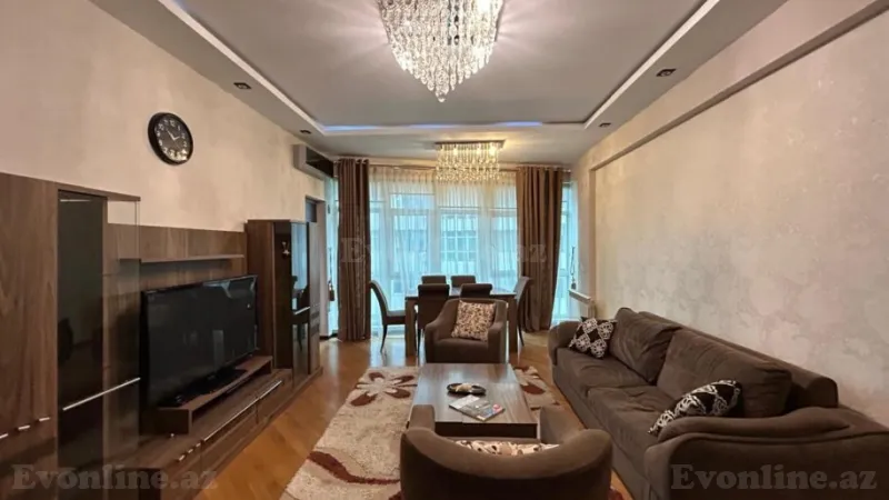 Satılır 2 otaqlı Mənzil Yeni tikili 96 m² Xətai m.