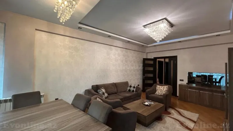 Satılır 2 otaqlı Mənzil Yeni tikili 96 m² Xətai m. - şəkil 2