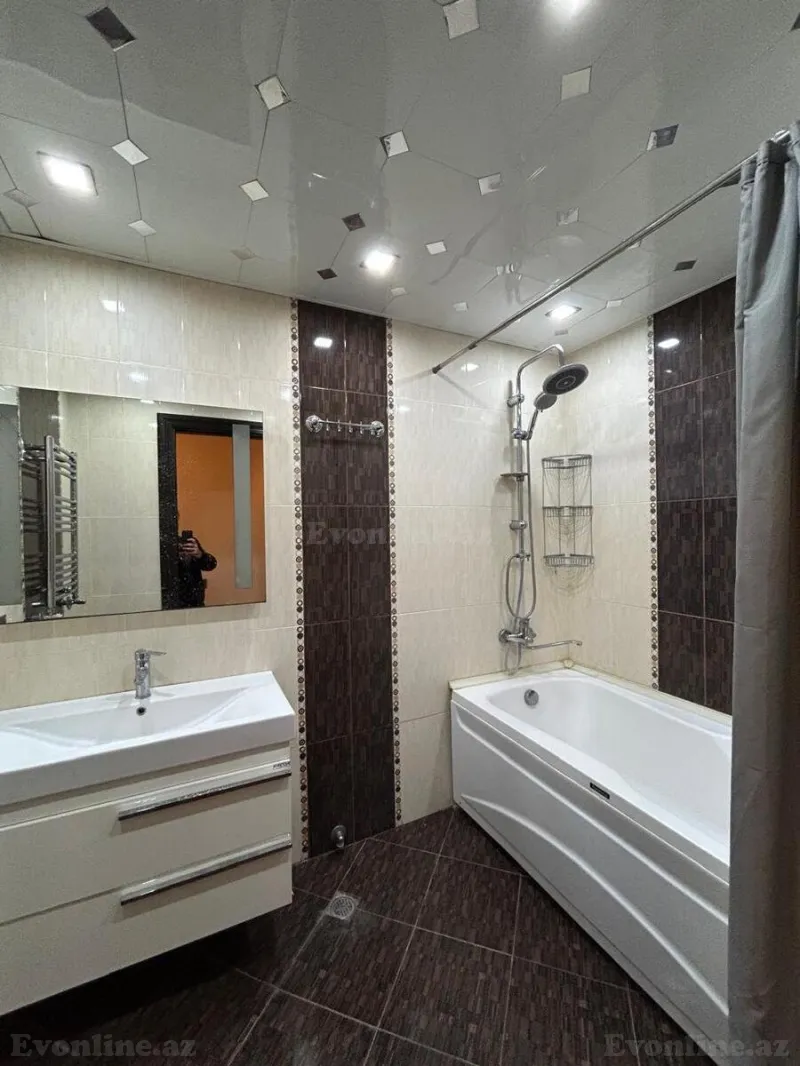 Satılır 2 otaqlı Mənzil Yeni tikili 96 m² Xətai m. - şəkil 9