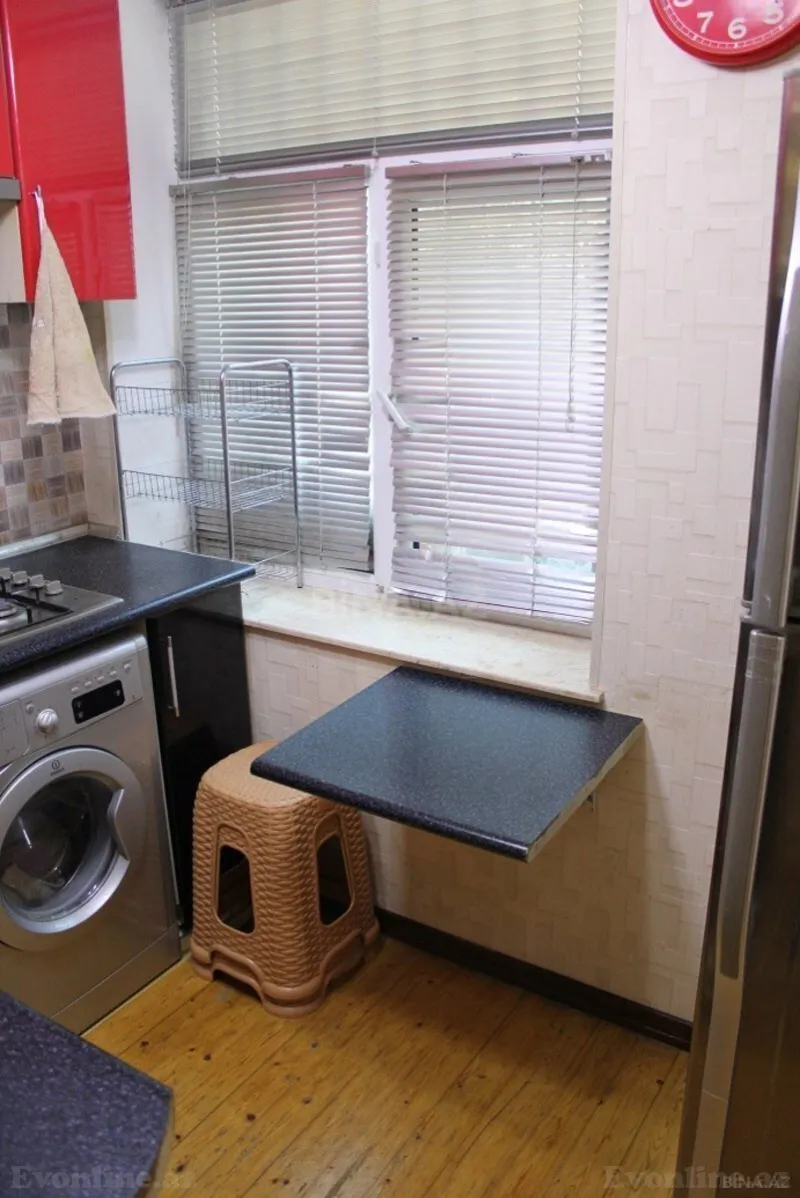 Kirayə verilir 2 otaqlı Mənzil Yeni tikili 60 m² Elmlər Akademiyası m. - şəkil 2