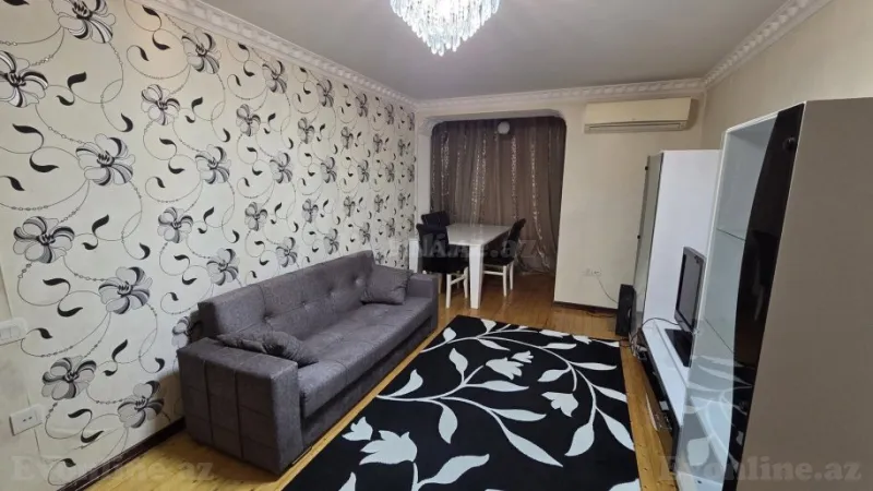 Kirayə verilir 2 otaqlı Mənzil Yeni tikili 60 m² Elmlər Akademiyası m. - şəkil 3