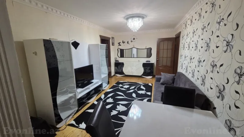 Kirayə verilir 2 otaqlı Mənzil Yeni tikili 60 m² Elmlər Akademiyası m. - şəkil 11