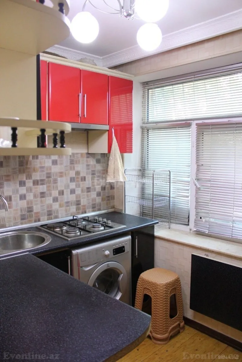 Kirayə verilir 2 otaqlı Mənzil Yeni tikili 60 m² Elmlər Akademiyası m. - şəkil 12