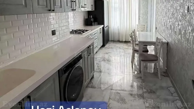 Satılır 3 otaqlı Mənzil Yeni tikili 110 m² Həzi Aslanov m. - şəkil 5