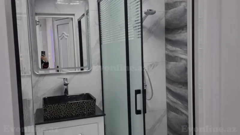 Satılır 2 otaqlı Mənzil Köhnə tikili 60 m² Əhmədli - şəkil 4