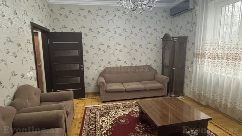 Kirayə verilir 3 otaqlı Mənzil Köhnə tikili 90 m² Nəsimi r.