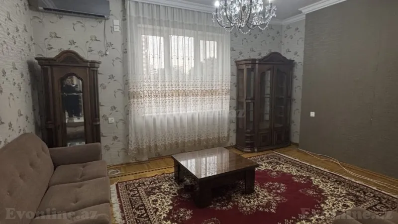 Kirayə verilir 3 otaqlı Mənzil Köhnə tikili 90 m² Nəsimi r. - şəkil 4