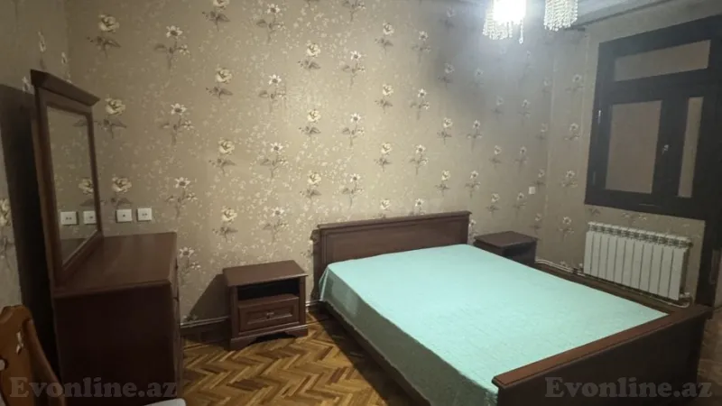 Kirayə verilir 3 otaqlı Mənzil Köhnə tikili 90 m² Nəsimi r. - şəkil 5