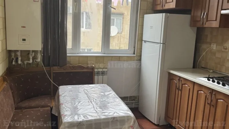 Kirayə verilir 3 otaqlı Mənzil Köhnə tikili 90 m² Nəsimi r. - şəkil 10