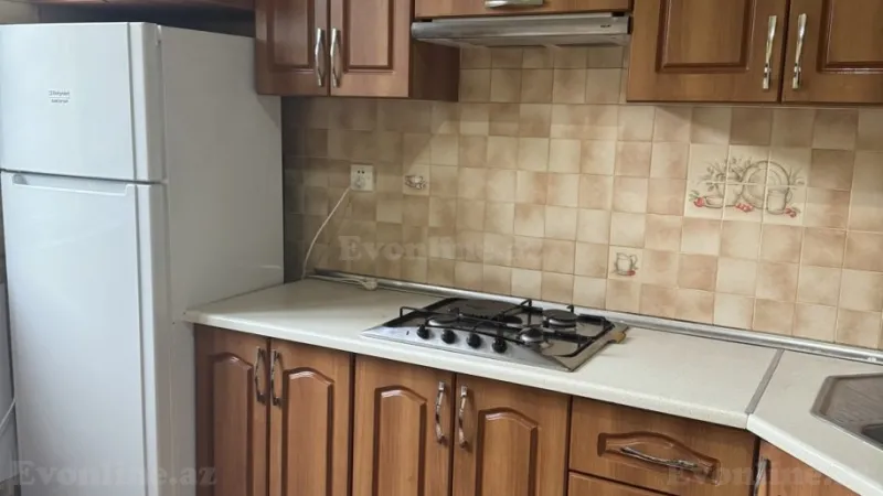 Kirayə verilir 3 otaqlı Mənzil Köhnə tikili 90 m² Nəsimi r. - şəkil 11