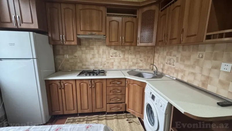 Kirayə verilir 3 otaqlı Mənzil Köhnə tikili 90 m² Nəsimi r. - şəkil 12