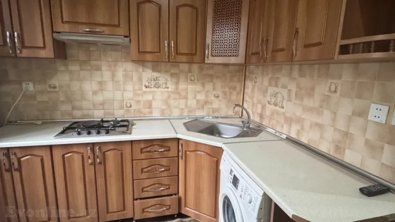 Kirayə verilir 3 otaqlı Mənzil Köhnə tikili 90 m² Nəsimi r. - şəkil 13