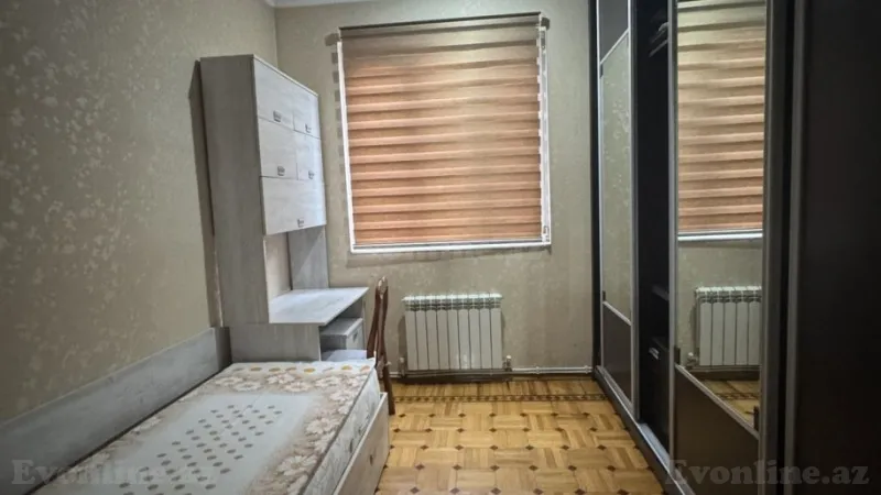 Kirayə verilir 3 otaqlı Mənzil Köhnə tikili 90 m² Nəsimi r. - şəkil 14