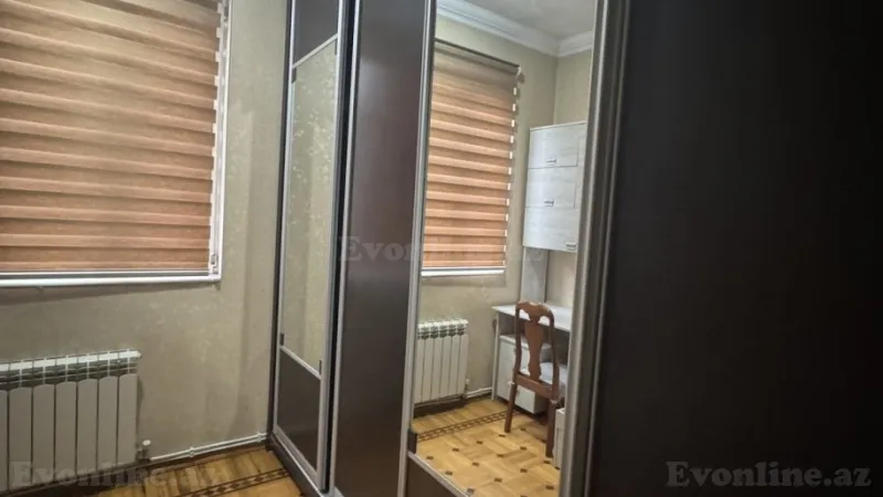 Kirayə verilir 3 otaqlı Mənzil Köhnə tikili 90 m² Nəsimi r. - şəkil 17