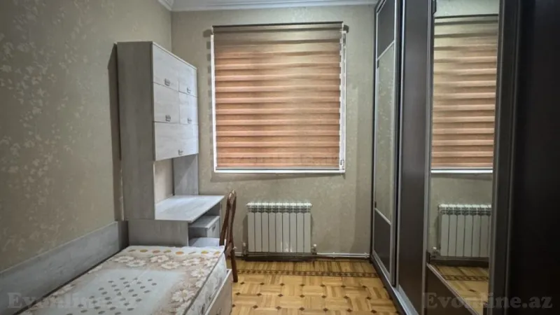 Kirayə verilir 3 otaqlı Mənzil Köhnə tikili 90 m² Nəsimi r. - şəkil 18