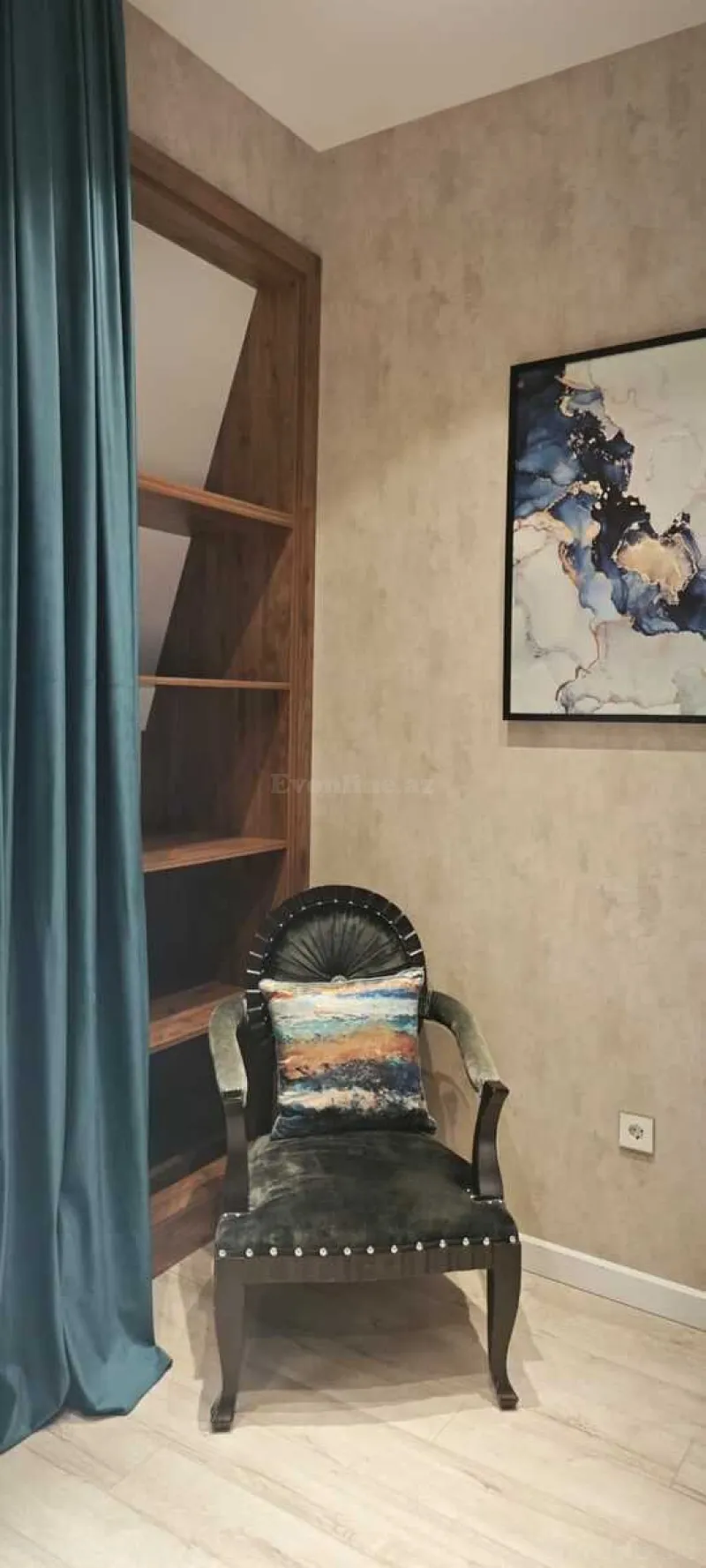 Kirayə verilir 2 otaqlı Mənzil Yeni tikili 107 m² Xətai r. - şəkil 2