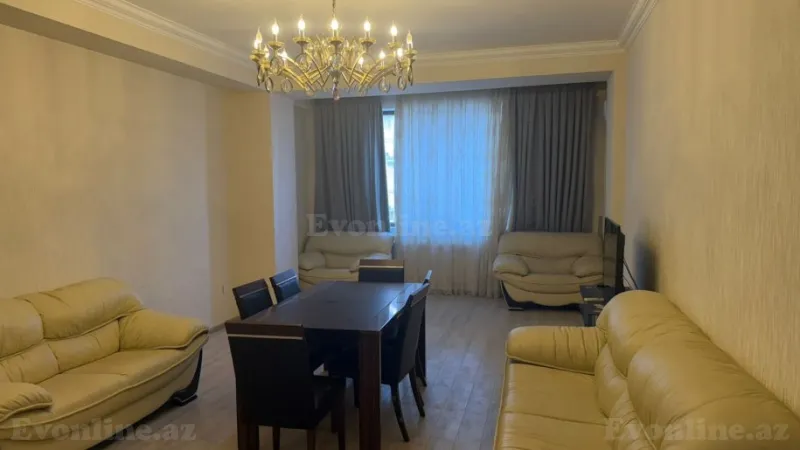 Satılır 4 otaqlı Mənzil Yeni tikili 190 m² Nəsimi r. - şəkil 4