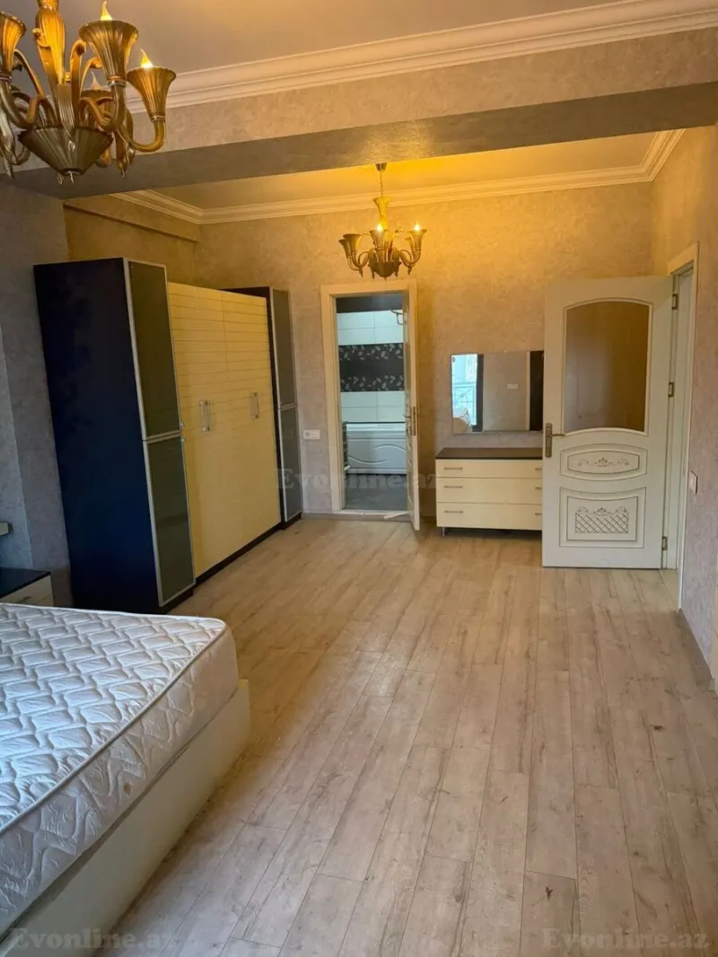 Satılır 4 otaqlı Mənzil Yeni tikili 190 m² Nəsimi r. - şəkil 6