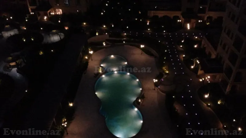 Satılır 4 otaqlı Mənzil Yeni tikili 202 m² Gənclik m. - şəkil 4