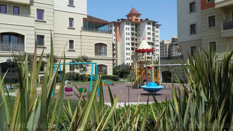 Satılır 4 otaqlı Mənzil Yeni tikili 202 m² Gənclik m. - şəkil 6