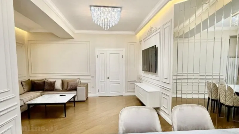 Satılır 4 otaqlı Mənzil Yeni tikili 202 m² Gənclik m. - şəkil 10