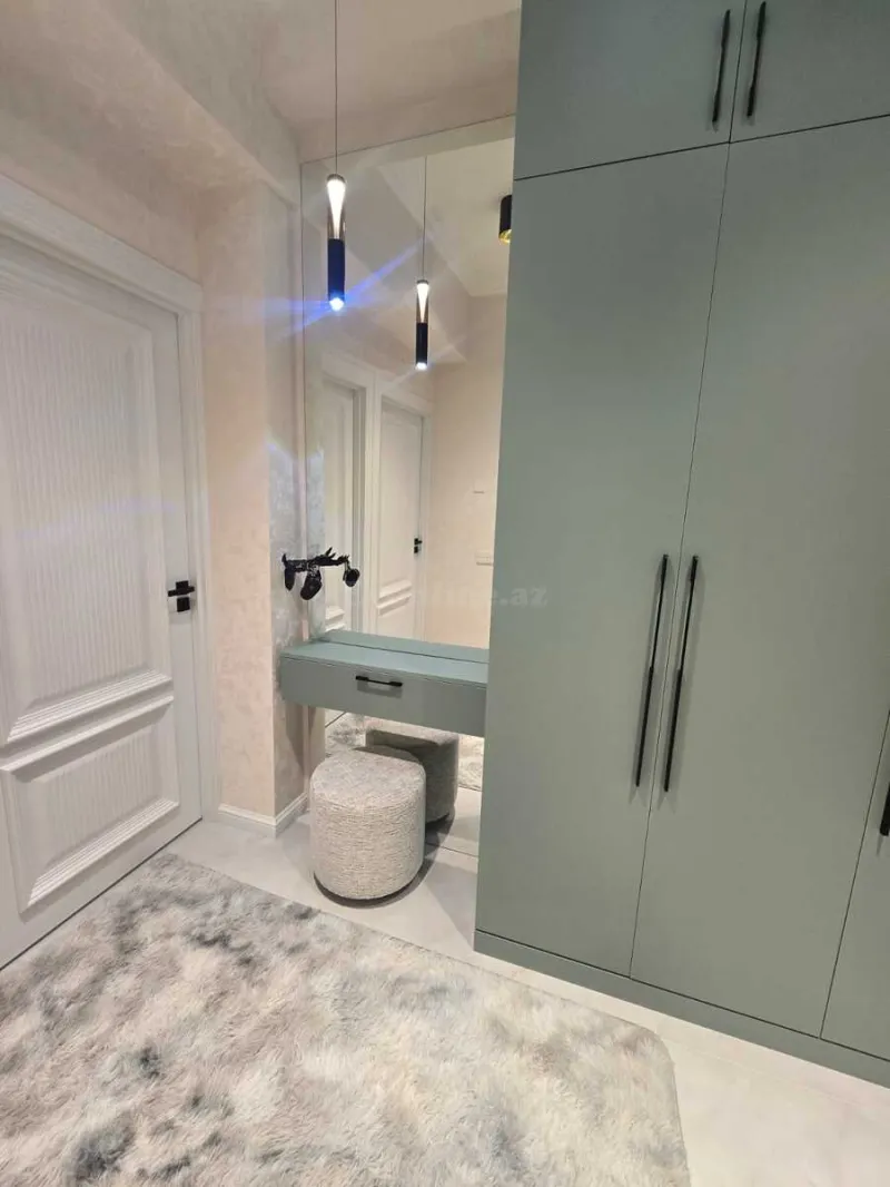 Satılır 2 otaqlı Mənzil Yeni tikili 42 m² Qara Qarayev m. - şəkil 6