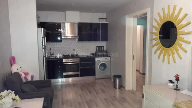 Satılır 3 otaqlı Mənzil Yeni tikili 91.3 m² Yeni Yasamal - şəkil 3