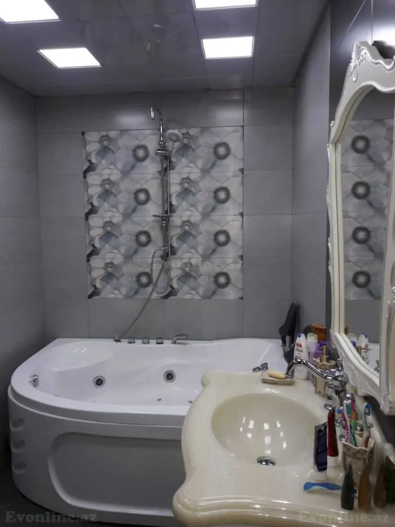 Satılır 3 otaqlı Mənzil Yeni tikili 91.3 m² Yeni Yasamal - şəkil 16