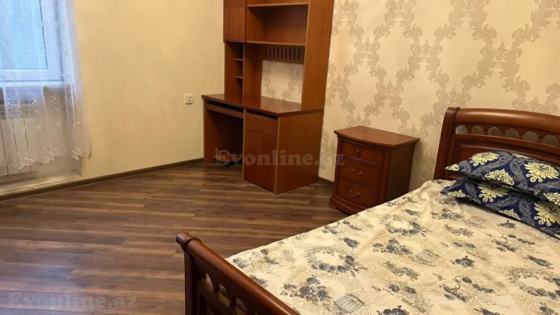 Kirayə verilir 4 otaqlı Mənzil Yeni tikili 120 m² Nəsimi m. - şəkil 4