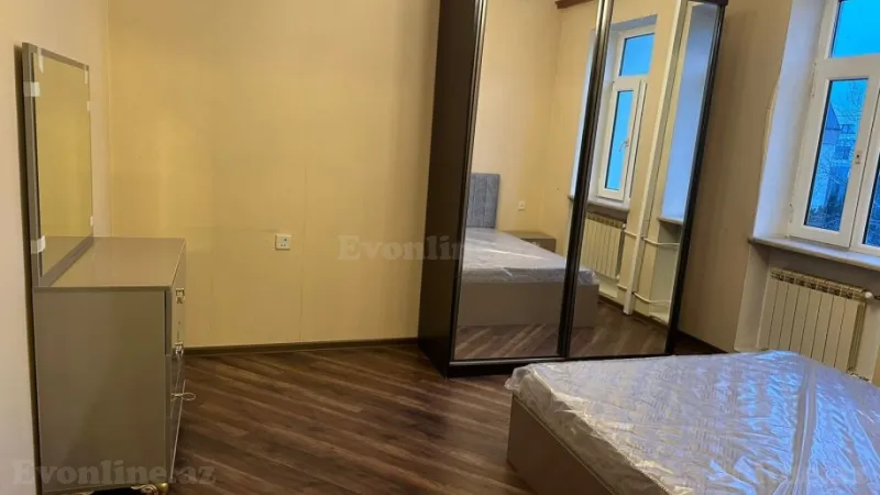 Kirayə verilir 4 otaqlı Mənzil Yeni tikili 120 m² Nəsimi m. - şəkil 5