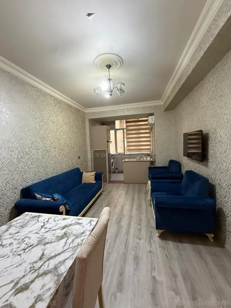 Satılır 3 otaqlı Mənzil Yeni tikili 85 m² Yeni Yasamal - şəkil 2