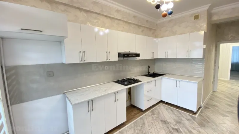 Satılır 3 otaqlı Mənzil Yeni tikili 103 m² Sabunçu r. - şəkil 13