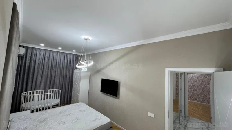 Kirayə verilir 2 otaqlı Mənzil Yeni tikili 94 m² 8-ci kilometr - şəkil 8