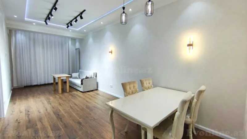 Kirayə verilir 2 otaqlı Mənzil Yeni tikili 80 m² Böyükşor