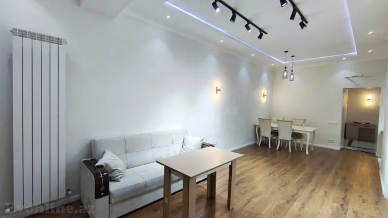 Kirayə verilir 2 otaqlı Mənzil Yeni tikili 80 m² Böyükşor - şəkil 2