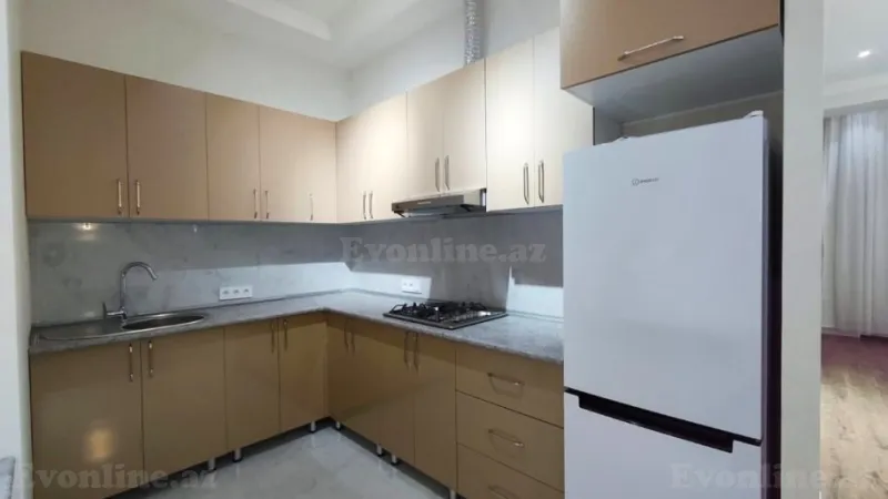 Kirayə verilir 2 otaqlı Mənzil Yeni tikili 80 m² Böyükşor - şəkil 5