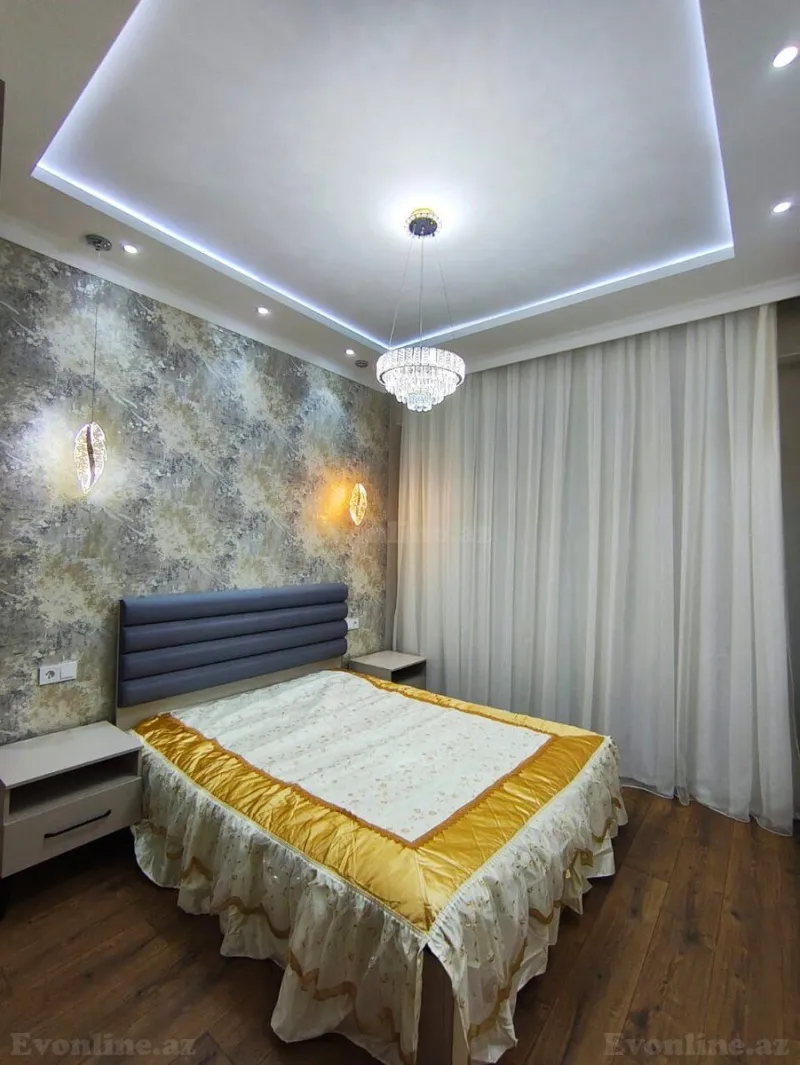 Kirayə verilir 2 otaqlı Mənzil Yeni tikili 80 m² Böyükşor - şəkil 7