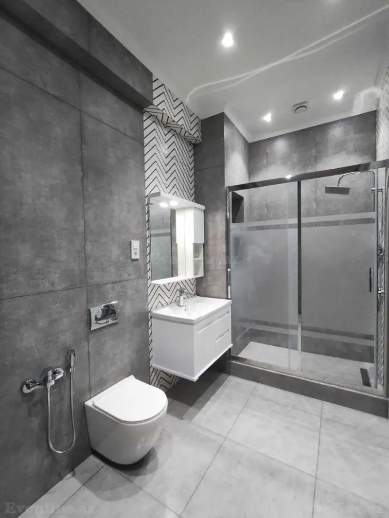 Kirayə verilir 2 otaqlı Mənzil Yeni tikili 80 m² Böyükşor - şəkil 15