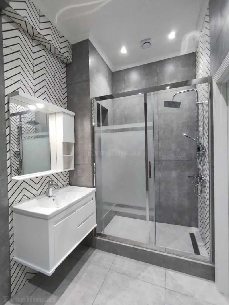 Kirayə verilir 2 otaqlı Mənzil Yeni tikili 80 m² Böyükşor - şəkil 16