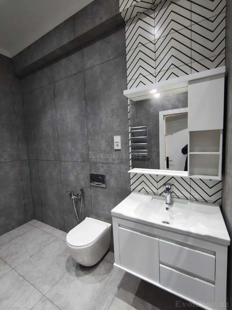 Kirayə verilir 2 otaqlı Mənzil Yeni tikili 80 m² Böyükşor - şəkil 17