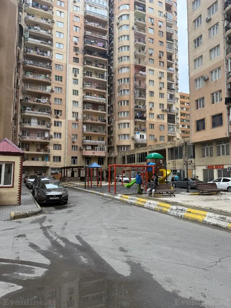 Satılır 3 otaqlı Mənzil Yeni tikili 104 m² Yeni Yasamal - şəkil 9