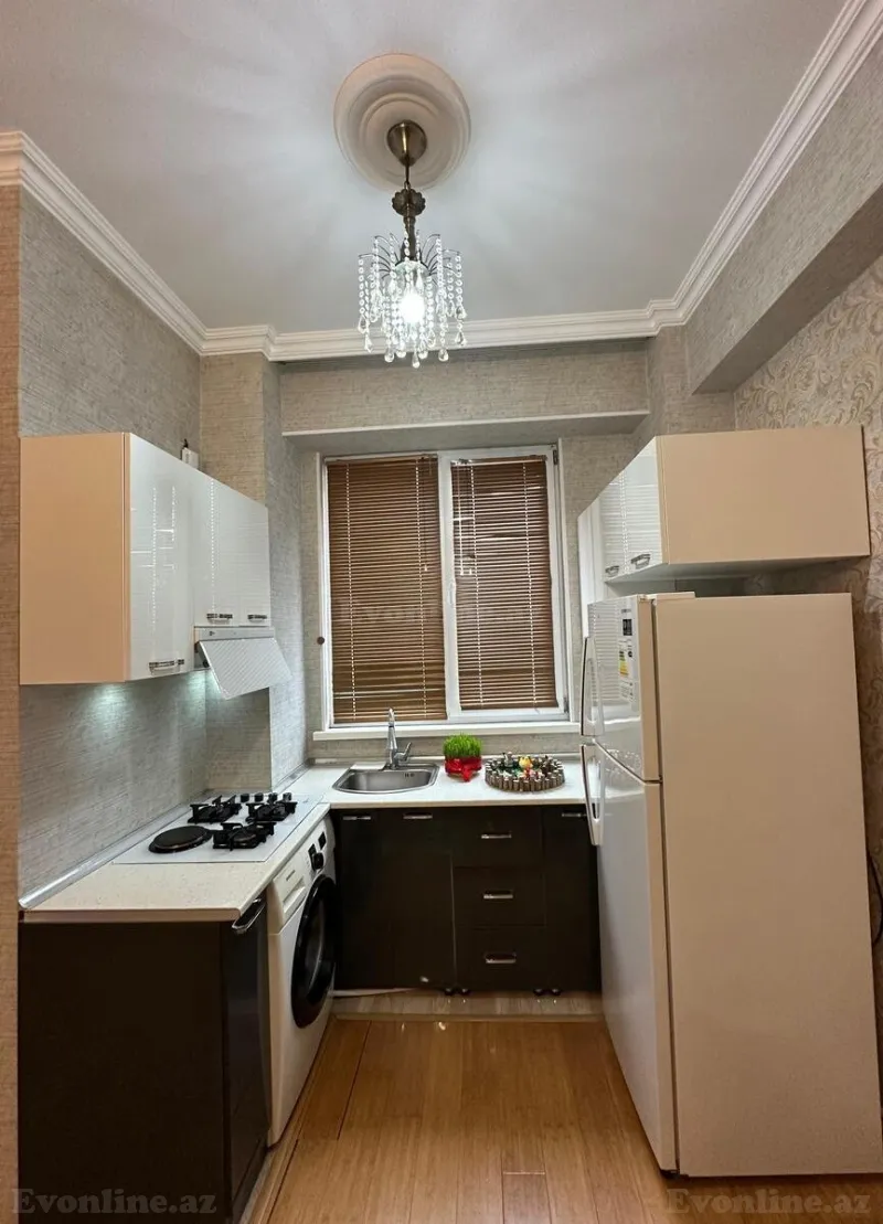 Satılır 2 otaqlı Mənzil Yeni tikili 35 m² Xırdalan - şəkil 4