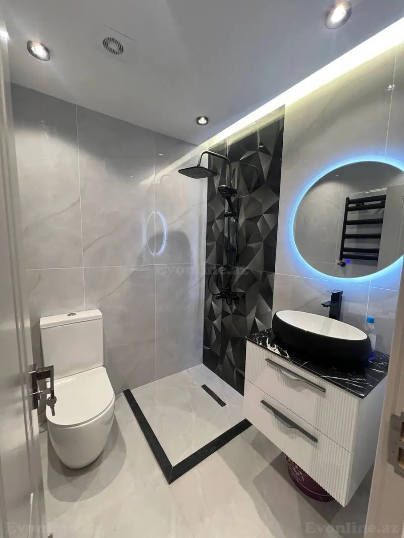 Satılır 2 otaqlı Mənzil Yeni tikili 62.6 m² Xırdalan - şəkil 3